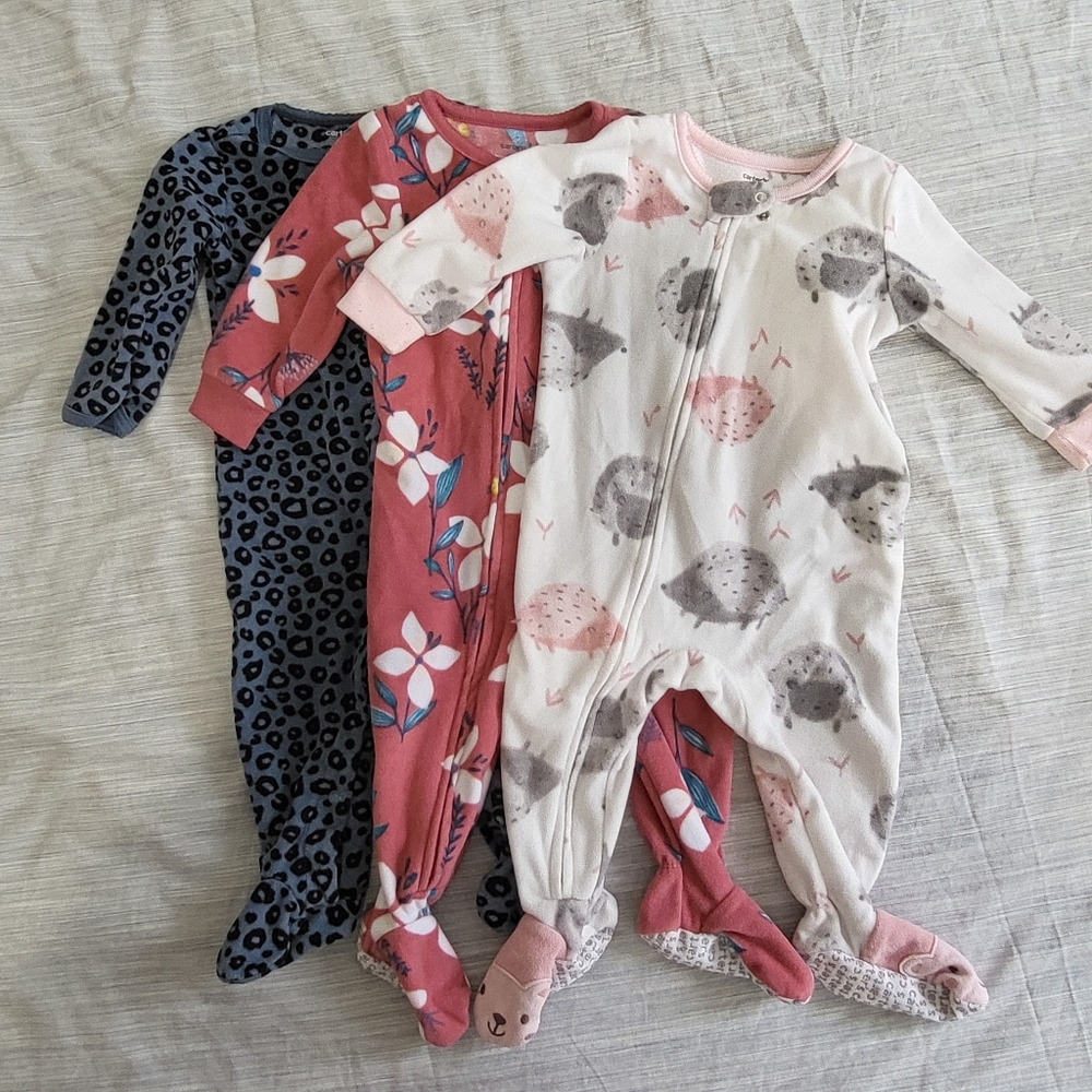 Carter's Sleep & Play Pyjamas (set of 3)